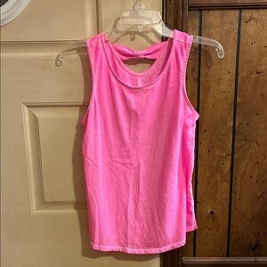 SO Hot Pink Kids Tank Top XL 14/16